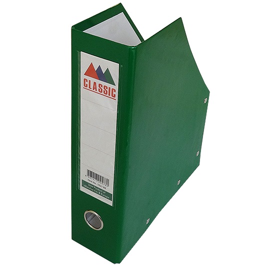 فایل باکس (جامجله ای) سبز متالیز