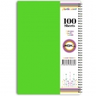 یادداشت 100 برگ(12×17) سبز روشن MAX