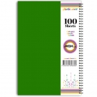 یادداشت 100 برگ(12×17) سبز سیر MAX
