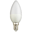 لامپ 5 وات LED شمعی مهتابی (هالی استار)نمانور