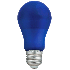 لامپ 9 وات حباب کریستال آبی (هالی استار) نمانور
