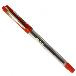 خودکار قرمز 0.7 میلیمتر کلیپ فلزی اونر 