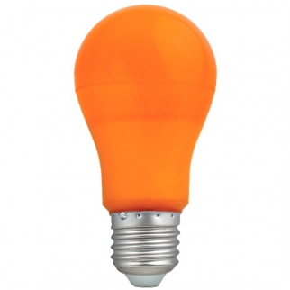 لامپ 9 وات حباب کریستال نارنجی (هالی استار) نمانور